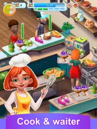 Cooking Cup Cafe: Game Masak Screen Shot 8