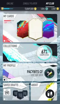 PACKYBITS 21 - draft and pack simulator Screen Shot 0