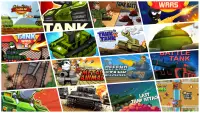 Clash of Armour : Battle of Tanks Screen Shot 1