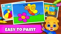 Coloring Games: Color & Paint Screen Shot 0