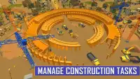 Colosseum Construction: Игры для создания тренажер Screen Shot 10