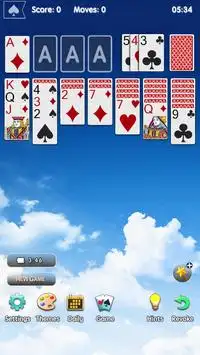 Solitaire Classic Screen Shot 5