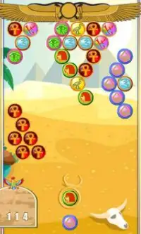 Pharaoh Bubble Shooter Screen Shot 2