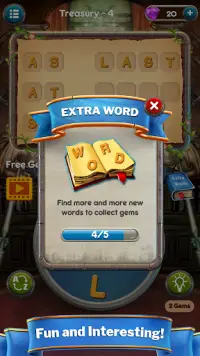 Word Chronicles - Word Search Puzzle Game Screen Shot 4