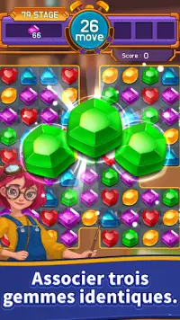 Jewel Maker : Match 3 Puzzle Screen Shot 1