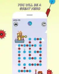 Rope Heroes- Fire rope rescue！ Screen Shot 7
