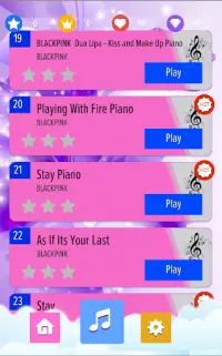 BLACKPINK How You Like That Piano Tiles Screen Shot 3