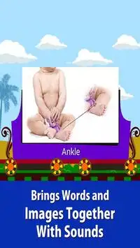 Kids picture dictionary, words Screen Shot 19