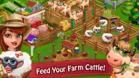 농장 일 마을 농업 : 오프라인 게임 Screen Shot 6
