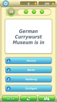 German Trivia Quiz Screen Shot 4