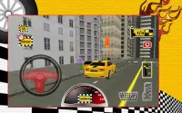 FAST TAXI DRIVING SIMULATOR Screen Shot 4