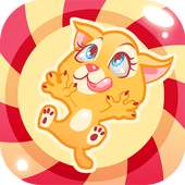 Kitty in Candyland-Jump & Tilt