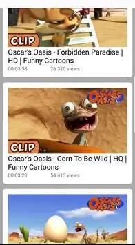 Videos Oscar Oasis Screen Shot 0