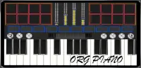 Org Piano:Real Piano Keyboard Screen Shot 2