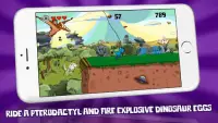 JURASSIC DASH - Dinosaur World Screen Shot 3