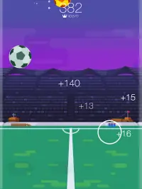Kickup FRVR - Treine suo Malabarismo de Futebol Screen Shot 7
