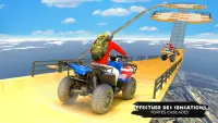 ATV Quad Bike Simulator 2019: Quad stunts Bike 4x4 Screen Shot 0