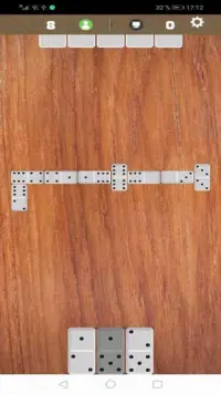 Dominoes game free Screen Shot 1