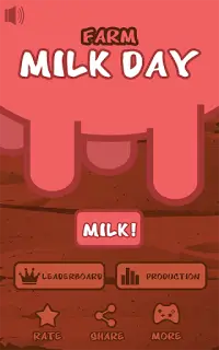 🐄 Milk the Cow Games 🐄 Screen Shot 0