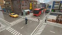 Bus Simulator 3D Bus Games Screen Shot 12