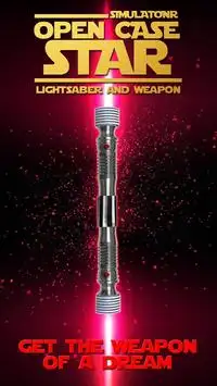 Open Case Star Lightsaber and Weapon Simulator Screen Shot 1