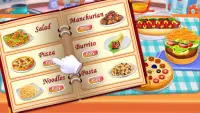 Fast Food Cooking Games Screen Shot 0