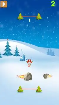 Christmas Games Santa Jump Screen Shot 5
