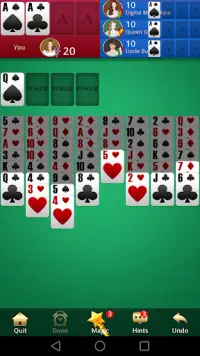 FreeCell Solitaire Daily Screen Shot 3
