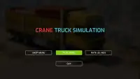 Simulação de fábrica de guindaste de caminhão Screen Shot 3