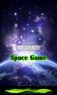 Space Game Screen Shot 0