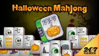 Halloween Mahjong Screen Shot 0