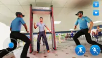 مطار أمن ماسح ضوئي مدير 3D شرطة الألعاب Screen Shot 2