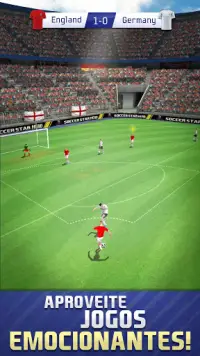 Soccer Star Goal Hero: Score and win the match Screen Shot 3