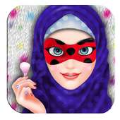Ladybug Dress Up Hijab