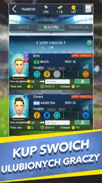 Top Football Manager 2021 - menedżer piłkarski Screen Shot 1