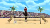 Horse Jumping Master - JumpingShow Screen Shot 2