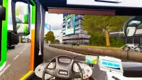 Public Bus Transport Simulator:3D Bus racing games Screen Shot 0