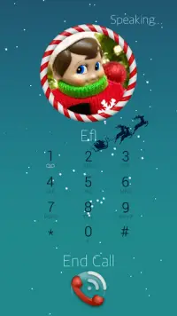 Call from Elf - Santa's elves Screen Shot 2