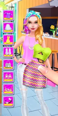 Fashion Doll - Hair Salon Screen Shot 2