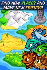 Pico Pets Puzzle Monsters Game Screen Shot 2