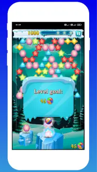 Bubble Frozen Puzzle Screen Shot 1