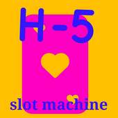 H-5 slot machine jackpot