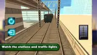 Подземный поезд Симулятор Screen Shot 2