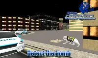 City Police Dog Thief Chase 3D Screen Shot 2