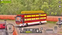 Modern Bus Simulator 2021 Parking Games-Bus Games Screen Shot 5