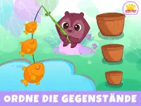 Bibi.Pet Jungle - Lernspiele für Kinder mit Tieren Screen Shot 0