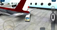 3D автобус стоянка в аэропорту Screen Shot 10