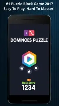 Dominoes Puzzle Screen Shot 0