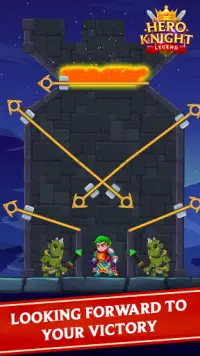 Hero Knight Legend - Free Puzzle Games Screen Shot 3