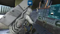 Moon Lander 3D Simulator Screen Shot 5